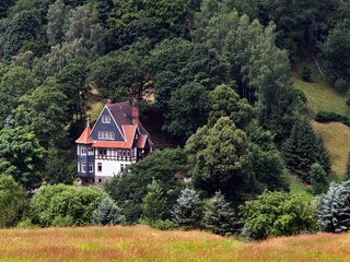 Villa Schleusegrund Buitenaudio-opname 2