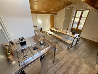 Kitchen with dishwasher