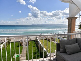 Apartamento Alcudia Grabación al aire libre 2