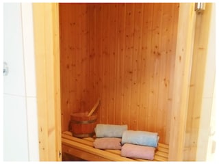 Sauna – lädt zum Entspannen ein