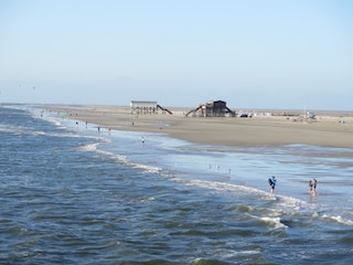 Pfahlbauten am Meer