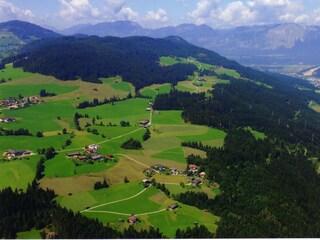Herrliche Umgebung - ruhig und doch nah an "Allem"