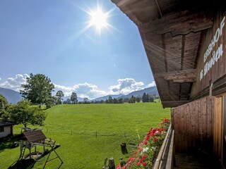 Traum-Panorama-Balkonaussicht