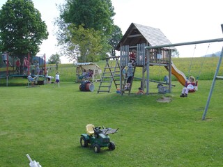 Blakonaussicht - die Kinder immer im "Blick"