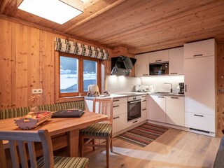 Top ausgestattete küche