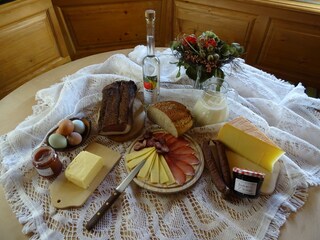 Genießen Sie unsere Produkte schon beim Frühstück