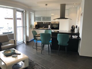 Holiday apartment Sahlenburg Living Room 8
