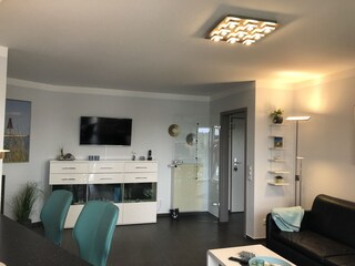 Holiday apartment Sahlenburg Living Room 10
