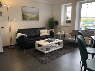 Holiday apartment Sahlenburg Living Room 9