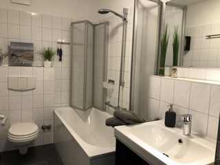 Holiday apartment Sahlenburg Bathroom 18