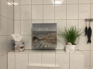 Holiday apartment Sahlenburg Bathroom 19