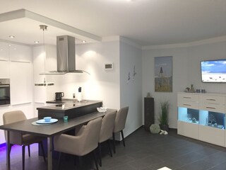 Holiday apartment Sahlenburg Living Room 7