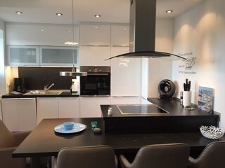 Holiday apartment Sahlenburg Kitchen 21