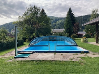 Landhaus Himmelberg Schwimmbad 20