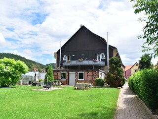 Apartamento de vacaciones Eisenach Grabación al aire libre 2