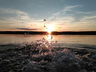 have fun in the water til dawn
