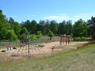 playground only a stonethrow away