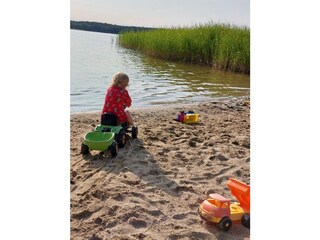 have fun on the beach