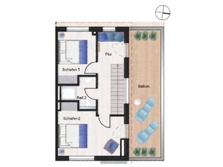 Casa per le vacanze Heiligenhafen Pianta del piano 23