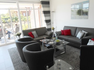 Wohnbereich der Ferienwohnung