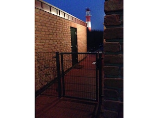 Ferienwohnung Borkum Außenaufnahme 2