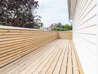 Sunny balcony