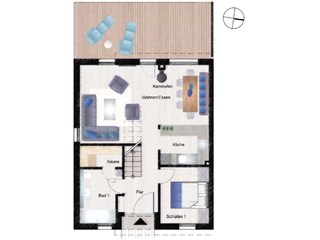 Maison de vacances Heiligenhafen Plan d'étage 29