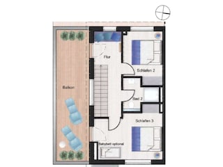 Maison de vacances Heiligenhafen Plan d'étage 30