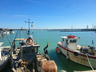 Am Hafen von San Benedetto