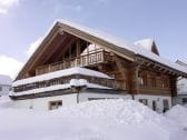 Unser Haus im Winter