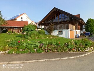 Ferienwohnung Obernheim Außenaufnahme 13