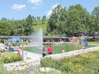 Freizeitanlage mit Bad beheizt und kostenlos