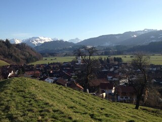 Altstädten Richtung Süden