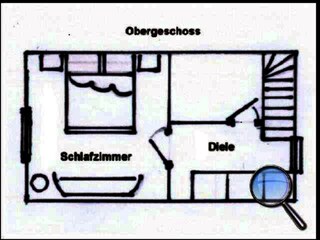 Grundriss Obergeschoss