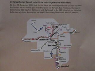 Busverbindungen kostenlos ab Dezember 2020