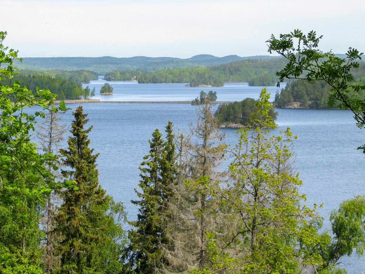 Wandern in den Hügeln und die Natur erkunden