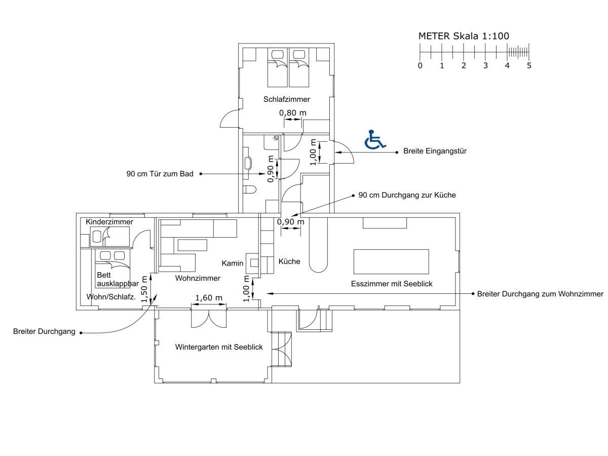 Grundriss Haus Aspudden 1