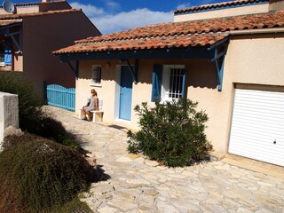 Casa de vacaciones Saint-Pierre-la-Mer Grabación al aire libre 4