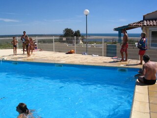 Casa de vacaciones Saint-Pierre-la-Mer Grabación al aire libre 7