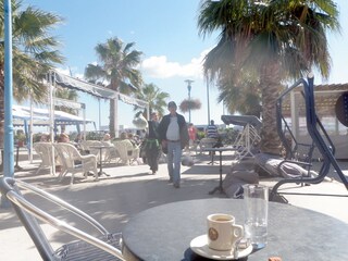 Der Marktplatz in St.Pierre la mer