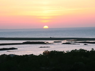 Sonnenaufgang vom Haus aus