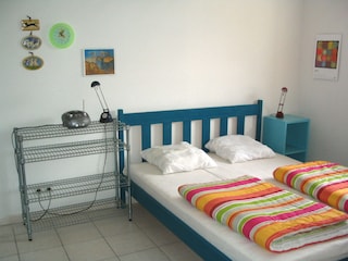 Schlafzimmer unten