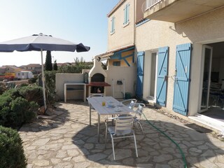 Casa de vacaciones Saint-Pierre-la-Mer Grabación al aire libre 3