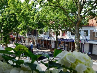 Blick vom Balkon