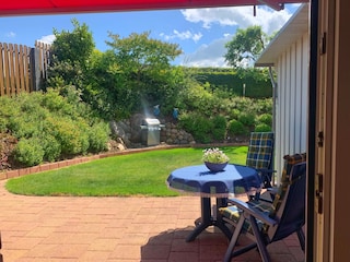 Außenbereich Südseite