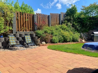 Liegebereich Terrasse