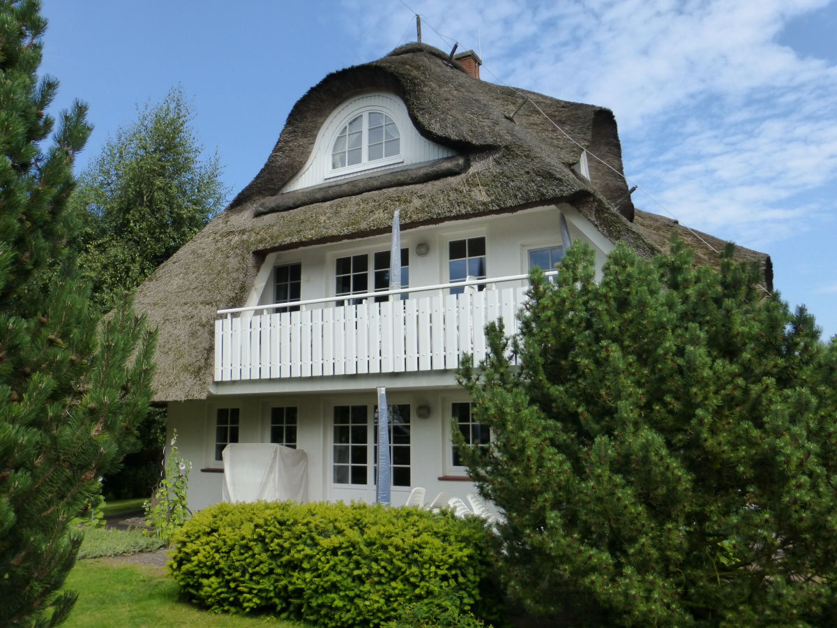 Haus vom Garten 1