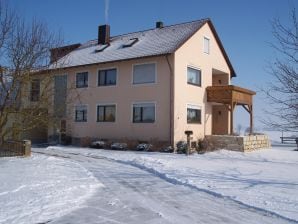 Ferienwohnung Gartenblick auf dem Ferienhof Albig - Geslau - image1