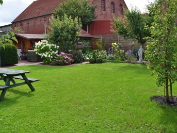 Ferienwohnung gemütliche Fewo. mit Garten,Grill,Terrasse