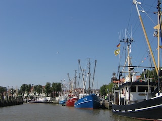 Tönninger Hafen